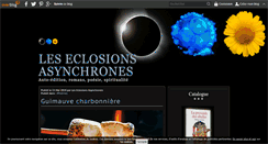 Desktop Screenshot of eclosions-editions.com